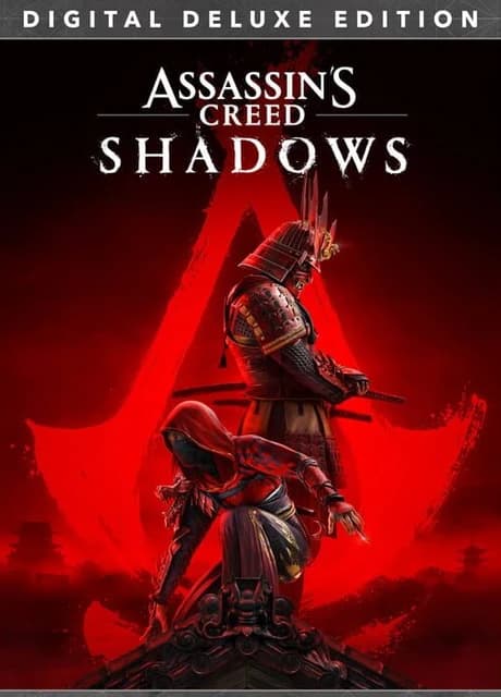Assassin's Creed Shadows: Digital Deluxe Edition