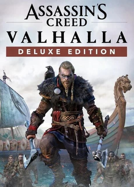 Assassin's Creed Valhalla: Deluxe Edition