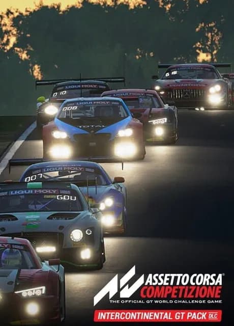 Assetto Corsa Competizione: Intercontinental GT Pack