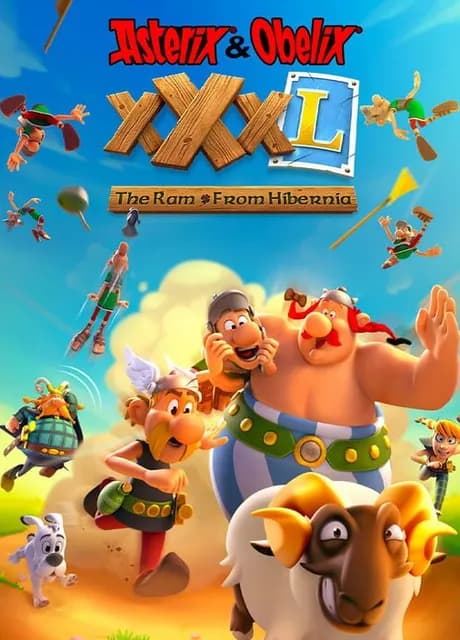 Asterix & Obelix XXXL: The Ram From Hibernia
