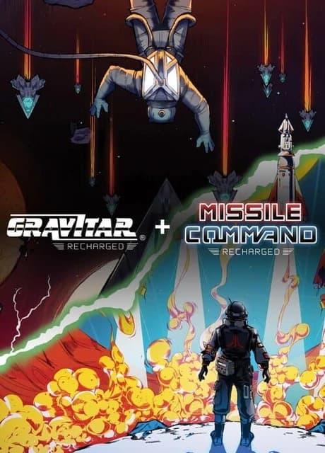 Atari Recharged Bundle: Gravitar + Missile Command