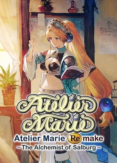 Atelier Marie Remake: The Alchemist of Salburg