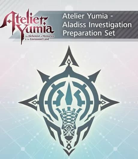 Atelier Yumia: Aladiss Investigation Preparation Set