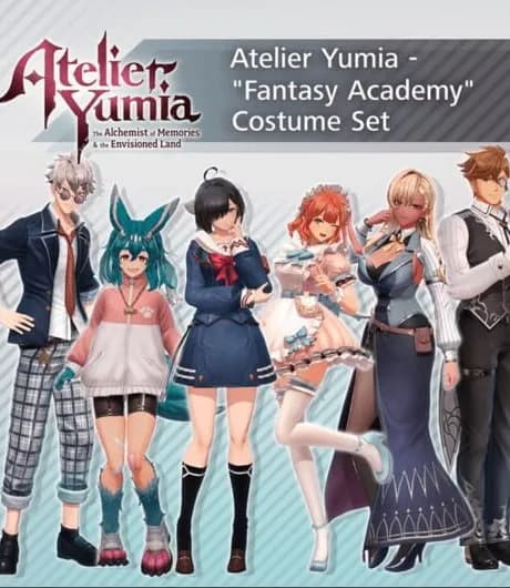 Atelier Yumia: Fantasy Academy Costume Set