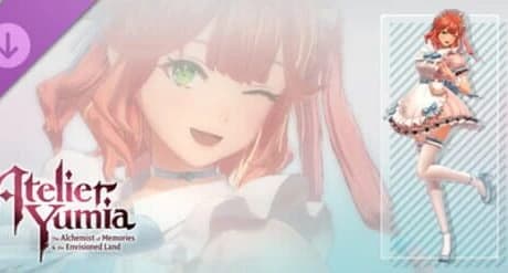 Atelier Yumia: "Newbie Maid" Costume for Isla