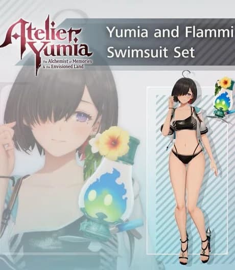 Atelier Yumia: Yumia and Flammi Swimsuit Set