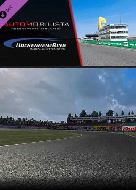 Automobilista: Legendary Tracks Part 3 - Hockenheim