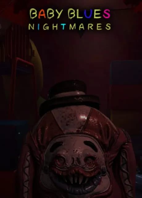 Baby Blues Nightmares: Toddler Horror Game