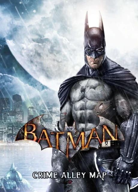 Batman: Arkham Asylum - Crime Alley Challenge Map