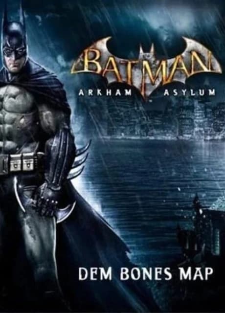 Batman: Arkham Asylum - Dem Bones Challenge Map