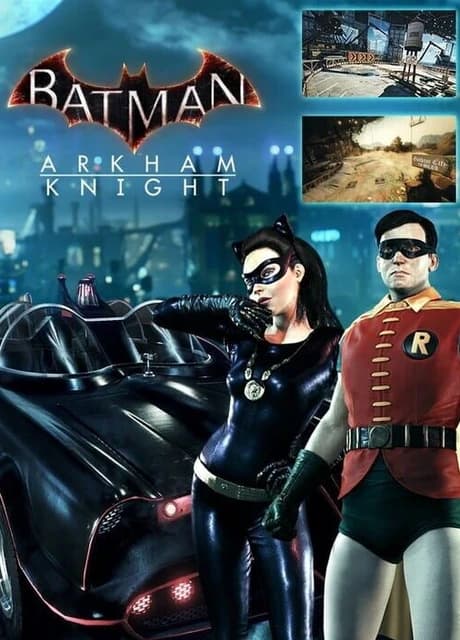 Batman: Arkham Knight - Batman Classic TV Series Batmobile Pack
