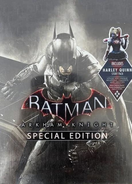Batman: Arkham Knight - Special Edition Steelbook