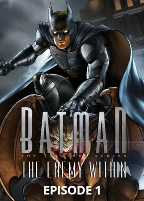 Batman: The Enemy Within - Episode 1: The Enigma