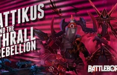 Battleborn: Attikus and the Thrall Rebellion