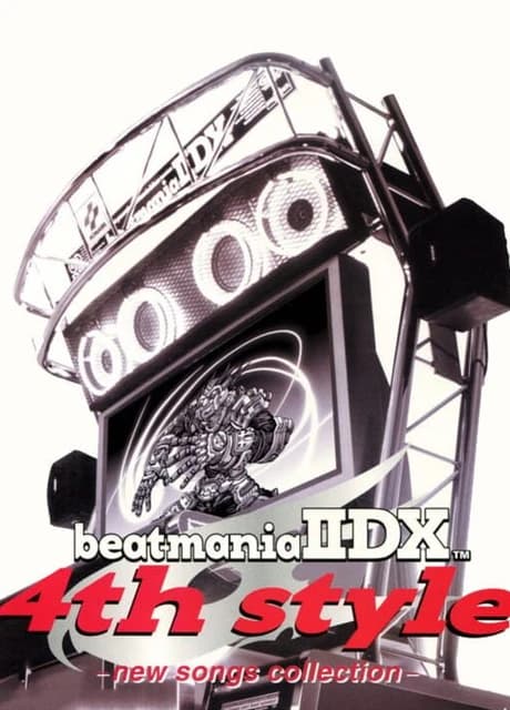 Beatmania IIDX 4th style
