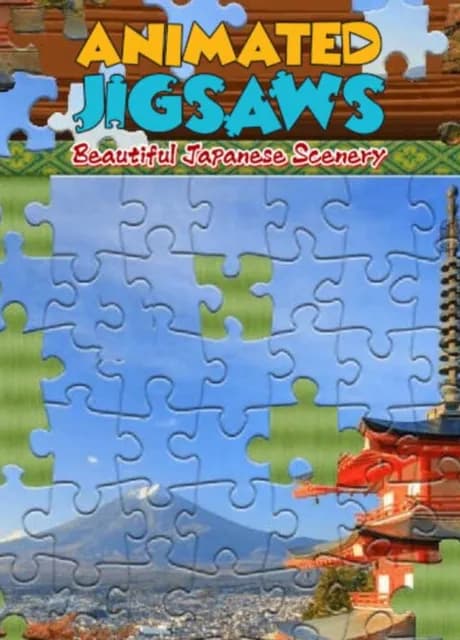Beautiful Japanese Scenery: Animated Jigsaws