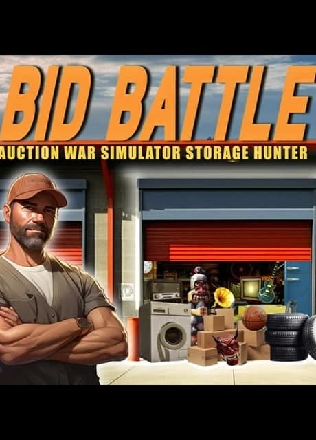 Bid Battle: Auction War Simulator Storage Hunter