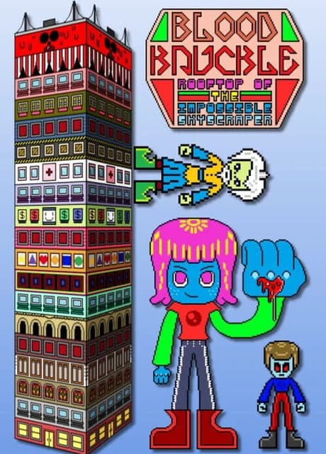 Blood Knuckle: Rooftop of The Impossible Skyscraper