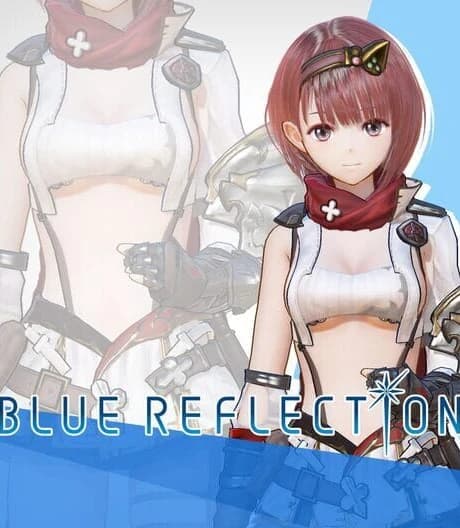 Blue Reflection: Bonus Costume Nightless Saber