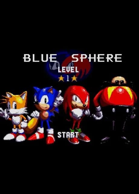 Blue Sphere