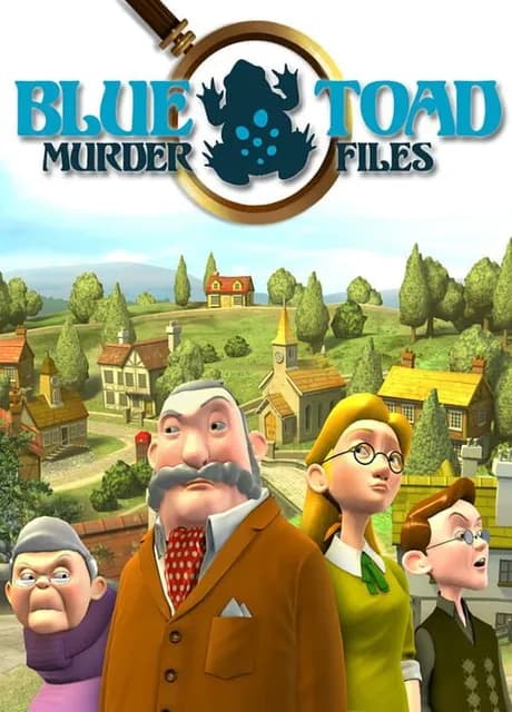 Blue Toad Murder Files: The Mysteries of Little Riddle
