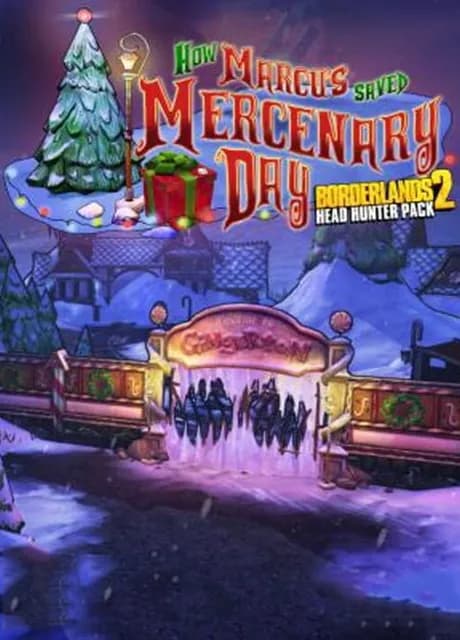 Borderlands 2: How Marcus Saved Mercenary Day