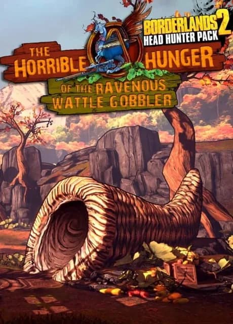 Borderlands 2: The Horrible Hunger of the Ravenous Wattle Gobbler