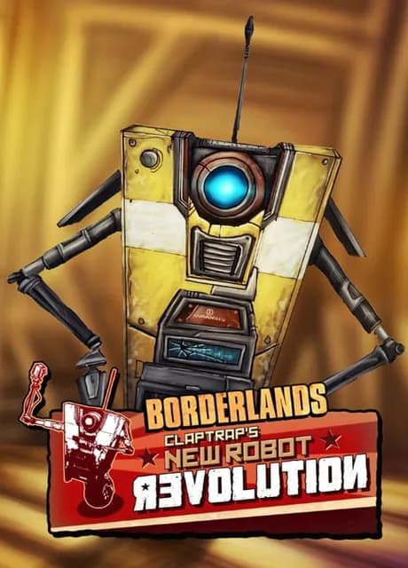 Borderlands: Claptrap's New Robot Revolution