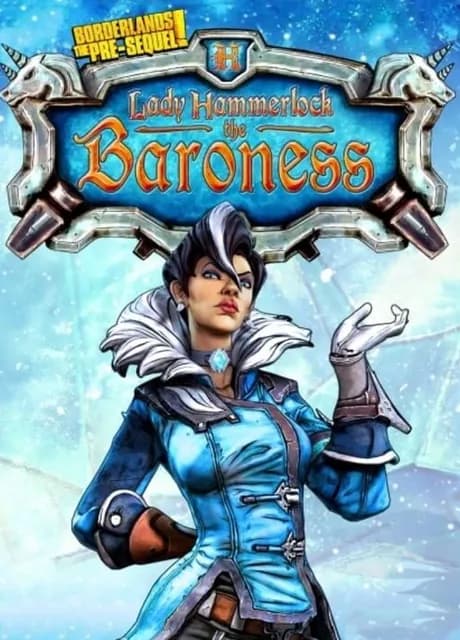 Borderlands: The Pre-Sequel - Lady Hammerlock The Baroness