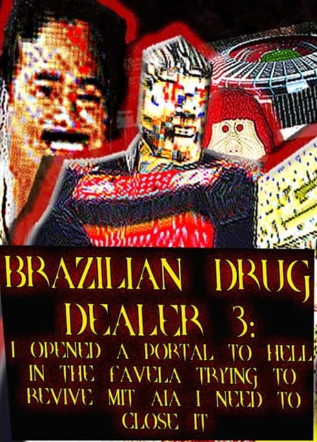 Brazilian Drug Dealer 3: I Opened a Portal to Hell in the Favela Trying To Revive Mit Aia I Need to Close It