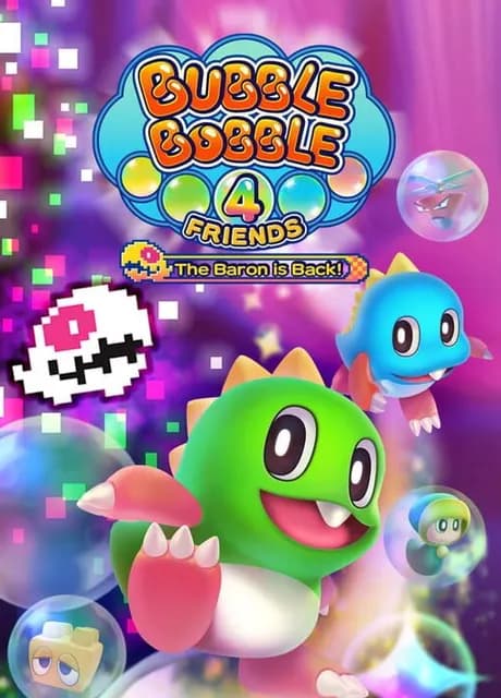 Bubble Bobble 4 Friends: The Baron Is Back!