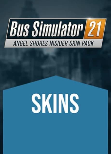 Bus Simulator 21: Angel Shores Insider Skin Pack