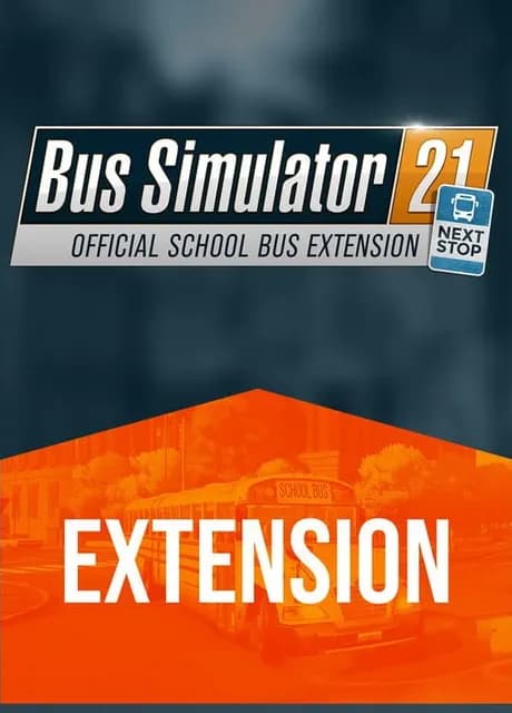 Bus Simulator 21: Next Stop - Official School Bus Extension