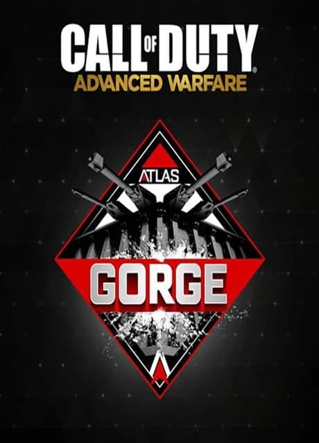 Call of Duty: Advanced Warfare - Atlas Gorge Multiplayer Map