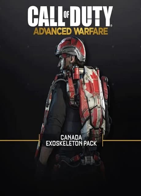 Call of Duty: Advanced Warfare - Canada Exoskeleton Pack
