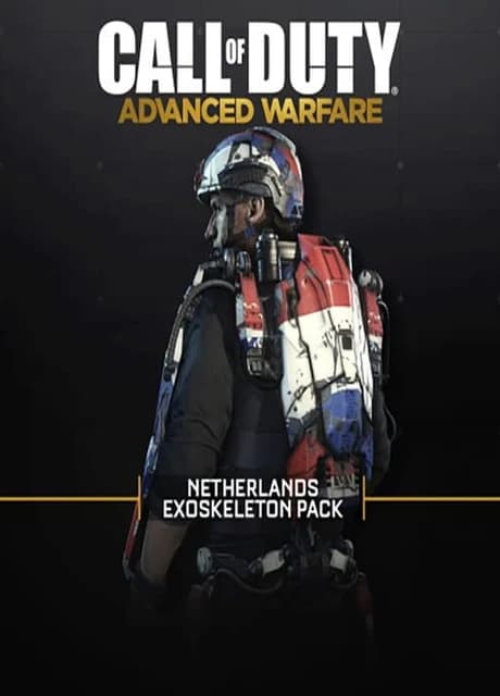 Call of Duty: Advanced Warfare - Netherlands Exoskeleton Pack