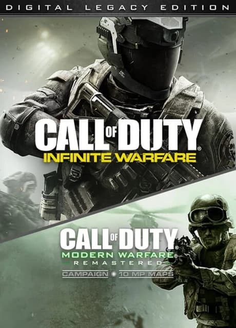 Call of Duty: Infinite Warfare - Digital Legacy Edition
