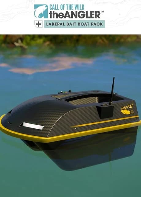 Call of the Wild: The Angler - LakePal Bait Boat Pack