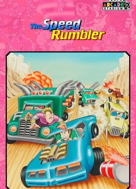 Capcom Arcade 2nd Stadium: The Speed Rumbler