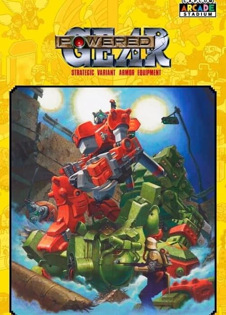 Capcom Arcade Stadium: Powered Gear - Strategic Variant Armor Equipment