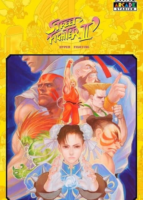 Capcom Arcade Stadium: Street Fighter II - Hyper Fighting