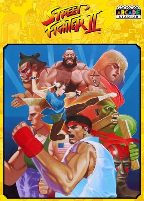 Capcom Arcade Stadium: Street Fighter II - The World Warrior