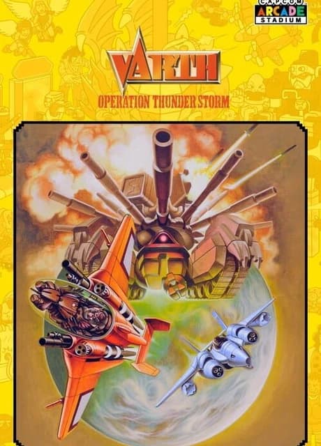 Capcom Arcade Stadium: Varth - Operation Thunderstorm