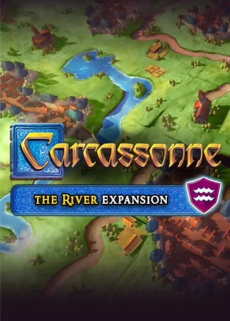 Carcassonne: The Official Board Game - The River