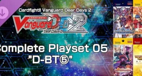 Cardfight!! Vanguard: Dear Days 2 - Complete Playset 05 "D-BT⑤"