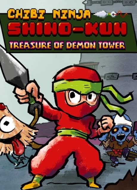 Chibi Ninja Shino-kun: Treasure of Demon Tower