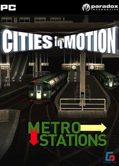 Cities in Motion: Metro Stations