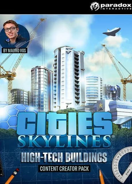 Cities: Skylines - Content Creator Pack: High-Tech Buildings