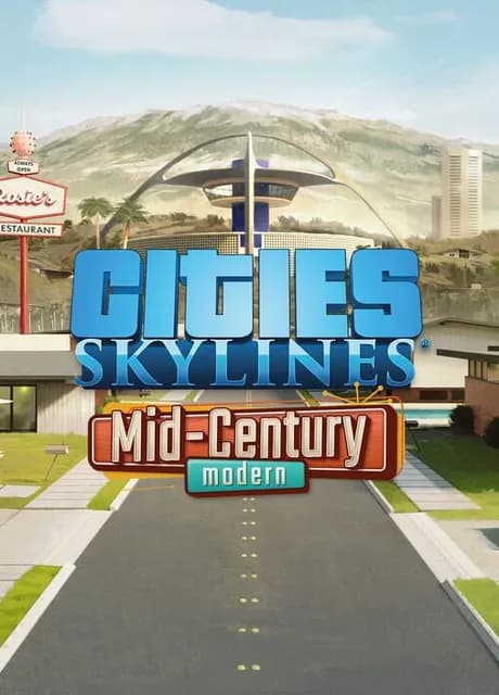 Cities: Skylines - Content Creator Pack: Mid-Century Modern