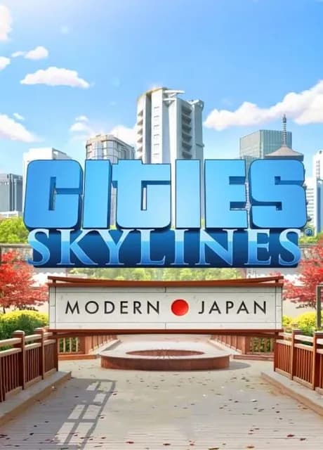 Cities: Skylines - Content Creator Pack: Modern Japan